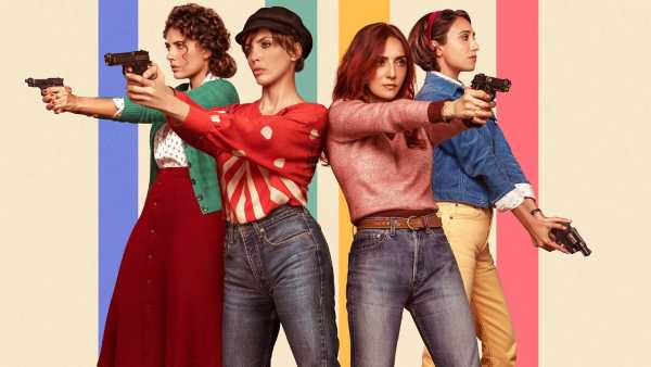 Stasera in TV: Su Rai1 "Brave ragazze" di Michela Andreozzi - Con Ambra Angiolini, Luca Argentero, Ilenia Pastorelli, Serena Rossi