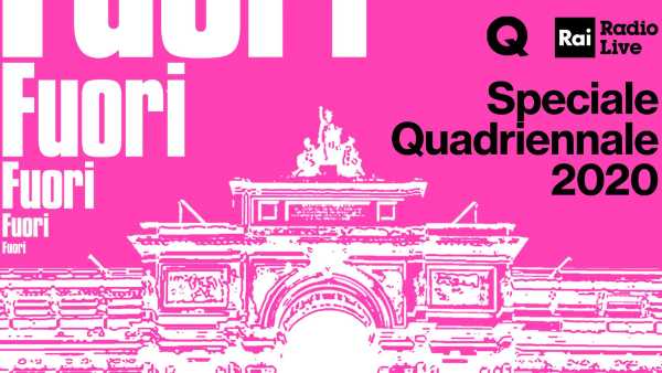 "Non solo Performing Arts" continua la sua visita alla Quadriennale di Roma Su RadioLive, media partner della manifestazione artistica