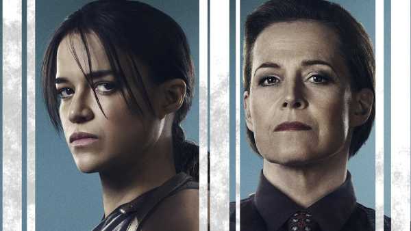 Stasera in TV: Su Rai4 "Nemesi" Diretto da Walter Hill con Michelle Rodriguez e Sigourney Weaver