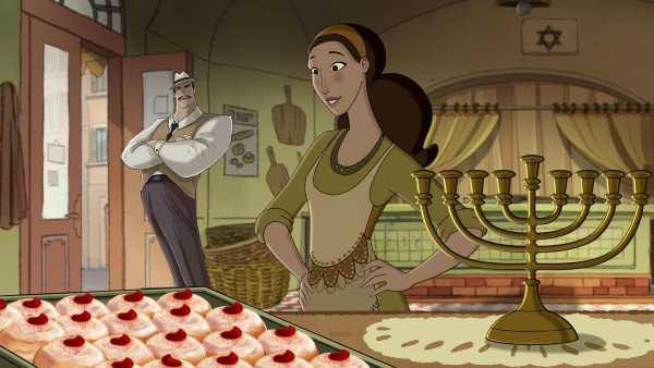 Oggi in TV: Il corto d'animazione Hanukkah finalista ai Kidscreen Awards - Unica produzione italiana in selezione, andrà in onda su Rai Gulp il 10 dicembre