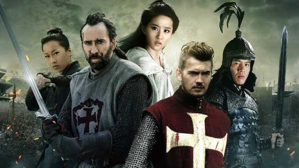Stasera in TV: Su Rai 4 l'action "Outcast - L'ultimo templare" Con Nicolas Cage e Hayden Christensen
