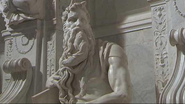 Oggi in TV: Il Mosè di Michelangelo a "Passaggio a nord ovest" - Su Rai1 con Alberto Angela