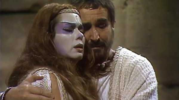 Oggi in TV: Il teatro greco di Rai5 (canale 23) - L'"Edipo Re" di Vittorio Gassman