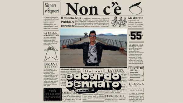 Oggi in Radio: A "EraOra" Edoardo Bennato - Su RadioLive con Maria Cristina Zoppa
