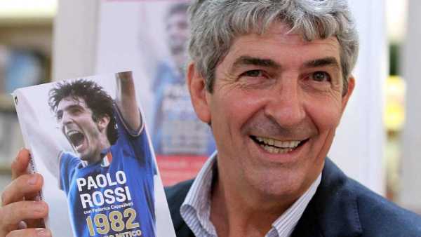 Oggi in TV: Dribbling (Rai2) dedicato a Paolo Rossi - La carriera, le passioni e l'impegno sociale di Pablito nel rotocalco di Raisport 