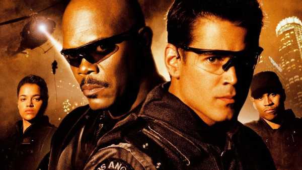 Oggi i n TV: Su Rai4 (canale 21) "S.W.A.T. - Squadra speciale anticrimine" - Un action crime con Colin Farrell e Samuel L. Jackson