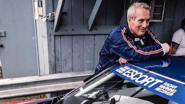 Oggi in TV: Paul Newman, velocità e passione - Su Rai5 (canale 23) un divo al volante