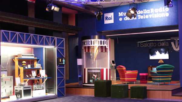 Museo della Radio e della Tv: basta un clic per entrare Online il nuovo sito per viaggiare nella storia (e nel futuro) dei media