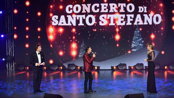 Oggi in TV: Su Rai2 il Concerto di Santo Stefano - Dal Teatro Rossini di Pesaro l'Orchestra Sinfonica Rossini diretta dal maestro Pinuccio Pirazzoli
