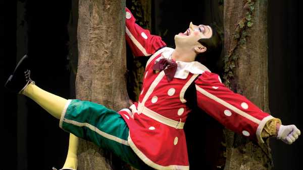 Stasera in TV: Su Rai5 (canale 23) "Pinocchio. Il grande Musical" - Con Manuel Frattini e liriche di Stefano D'Orazio e Valerio Negrini su musiche dei Pooh