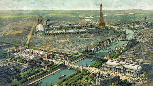 Stasera in TV: Parigi, 1900 - Con Rai Storia (canale 43) nella Ville Lumière