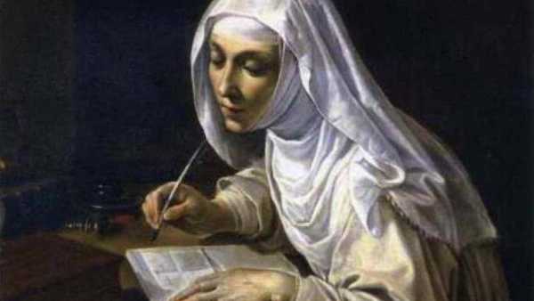 Oggi in TV: Su Rai3 "Passato e Presente" - Santa Caterina da Siena