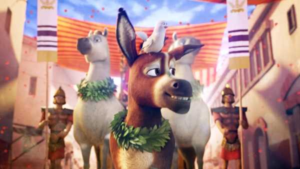 Stasera in Tv: Su Rai1, in prima serata, il film d'animazione "Gli eroi del Natale" - Il riscatto dell'asinello Bo in viaggio verso Betlemme