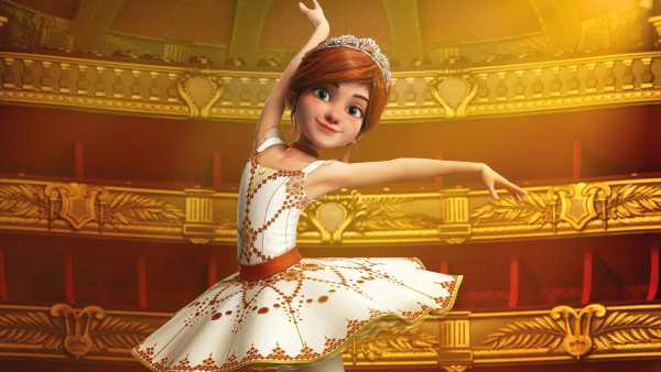 Stasera in TV: Su Rai3 il film d'animazione "Ballerina" - Un sogno sulle punte per Fèlicie