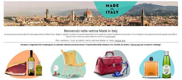 Amazon - I dati della stagione natalizia: le PMI italiane hanno venduto più di 20 milioni di prodotti in tutto il mondo. 400.000 assunzioni nel 2020