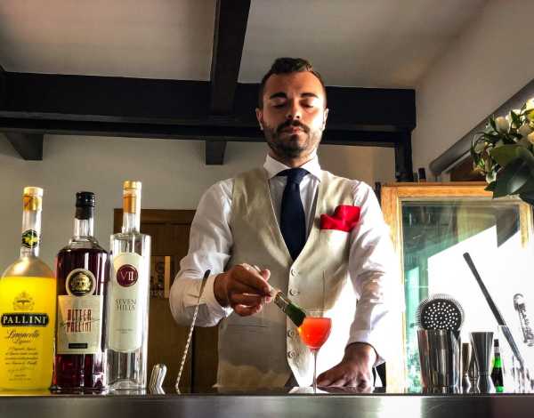 Drink cinema: SEND IN THE CLOWNS ispirato a 'Joker', di Christian Costantino, Head Bartender del Marina Del Nettuno Lounge Bar di Messina