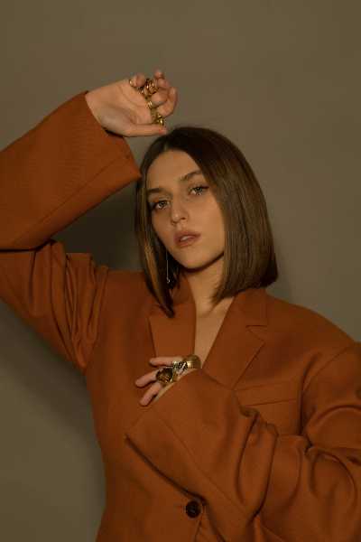 GAIA in gara al 71° FESTIVAL DI SANREMO nella categoria "CAMPIONI" con il brano "CUORE AMARO"
