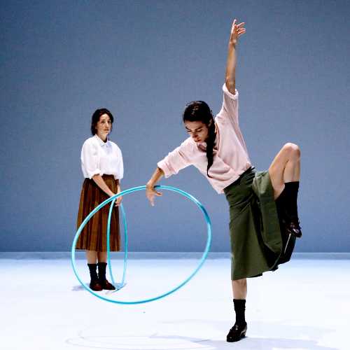 CollettivO CineticO & Alessandro Sciarroni. "DIALOGO TERZO: IN A LANDSCAPE" in streaming