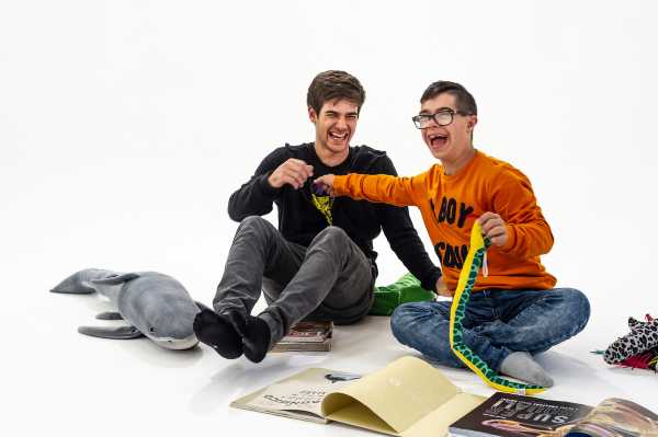 laF (Sky 135): In occasione della Giornata internazionale delle persone con disabilità in onda 'La versione di Giò' con Giacomo e Giovanni Mazzariol