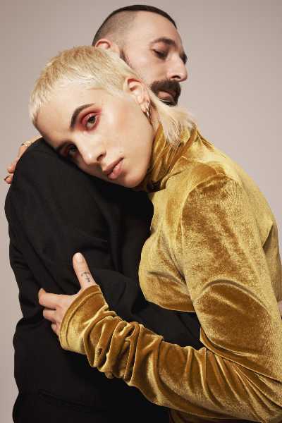 COMA_COSE a SANREMO 2021 con FIAMME NEGLI OCCHI