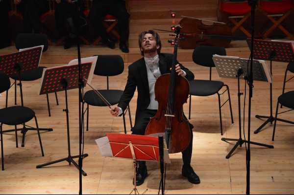 Il violoncello di Michele Marco Rossi per il concerto conclusivo del 56° Festival Pontino di Musica