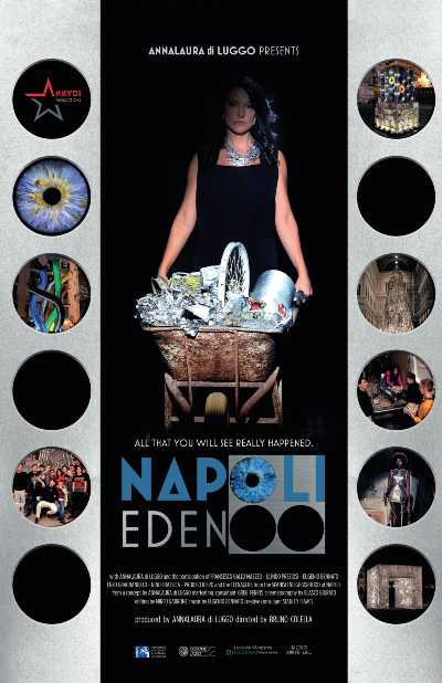 NAPOLI EDEN - In corsa per le nomination agli OSCAR 2021 il documentario sull'artista ANNALAURA DI LUGGO