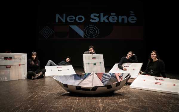 Neo Skēnḕ - Manifesti d’artista al Teatro di Rifredi