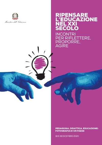 ‘Ripensare l’educazione nel XXI secolo’: al via ciclo di incontri dedicato al mondo dell’Istruzione