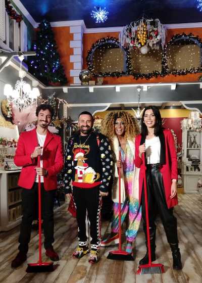 SENHIT e LUCA TOMMASSINI lanciano la challenge #danceforpangea, ballare per donare! Online 7 divertenti mini coreografie sulle note della cover di “Waterloo” degli ABBA