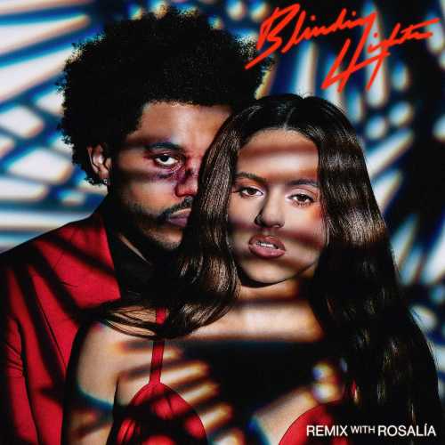 THE WEEKND - Ecco "BLINDING LIGHTS" REMIX FEAT. ROSALIA