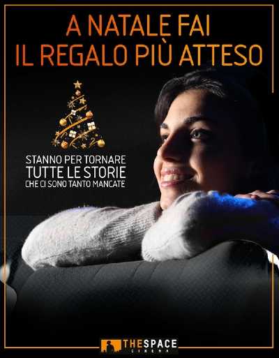 The Space Cinema: un ticket per sognare di nuovo davanti al grande schermo