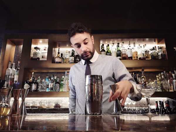 Il drink: 'LIGHTY JACK' di Vincenzo Tropea bar manager del Ristorante Pierluigi di Roma 