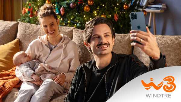 WINDTRE: on air il nuovo spot con FABIO ROVAZZI