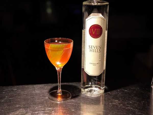 Drink cinema: SEND IN THE CLOWNS ispirato a 'Joker', di Christian Costantino, Head Bartender del Marina Del Nettuno Lounge Bar di Messina