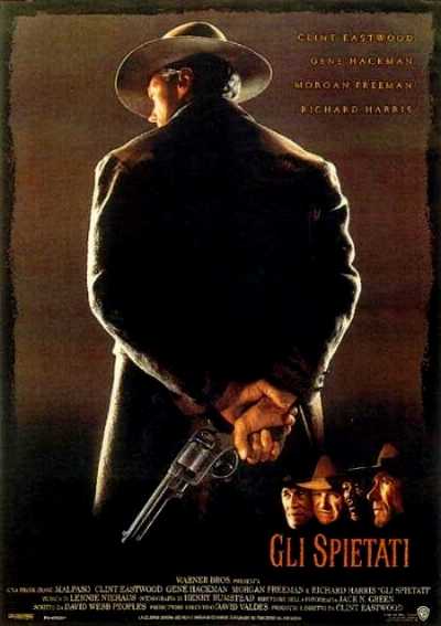 Il film del giorno: "Gli spietati" (su Iris)
