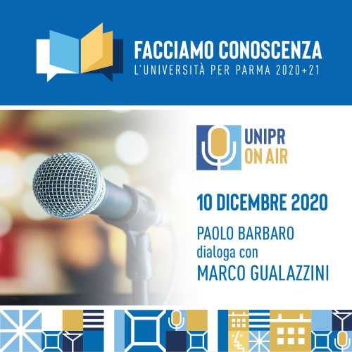 La pandemia per immagini, a "Unipr On Air" Marco Gualazzini