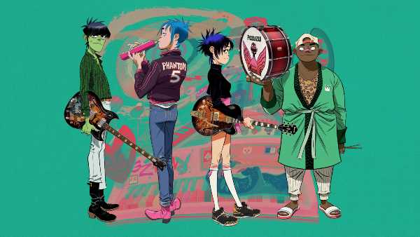 GORILLAZ "SONG MACHINE LIVE" - Lo show su LIVENow GORILLAZ "SONG MACHINE LIVE" - LO SHOW SU LIVENow 