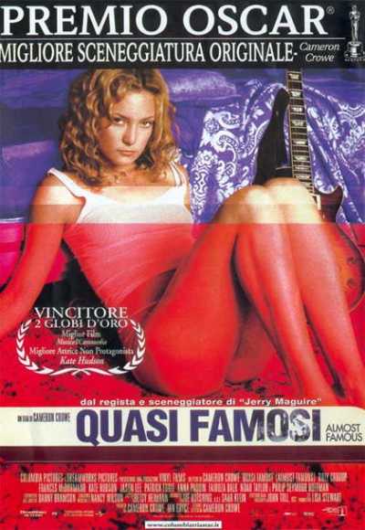 Il film del giorno: "Quasi famosi. Almost Famous" (su La7D)