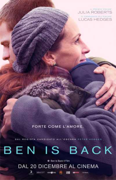 Il film del giorno: "Ben is back" (su Rai 1)