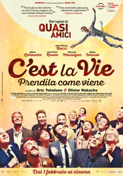 Il film del giorno: "C'est la vie - Prendila come viene" (su Rai 3)