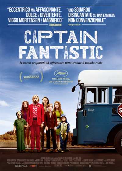 Il film del giorno: "Captain Fantastic" (su Rai 5) Il film del giorno: "Captain Fantastic" (su Rai 5)