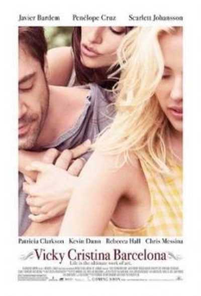 Il film del giorno: "Vicky Cristina Barcelona" (su Iris) Il film del giorno: "Vicky Cristina Barcelona" (su Iris)