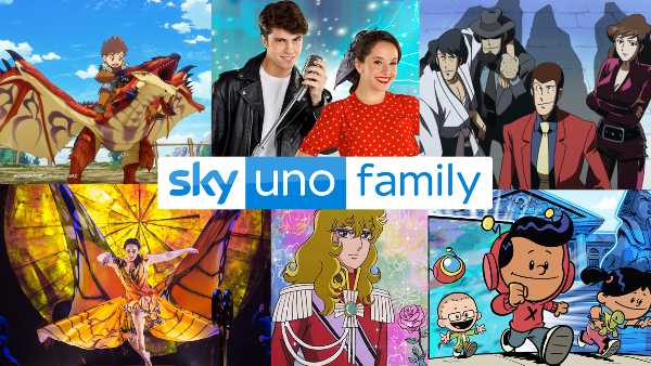 Da oggi si accende SKY UNO FAMILY: la programmazione perfetta per riunire tutta la famiglia davanti alla TV