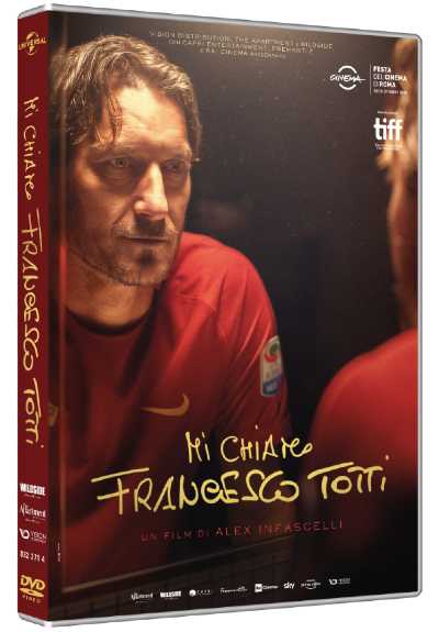 MI CHIAMO FRANCESCO TOTTI - Dopo il grande successo in sala, da oggi in Dvd