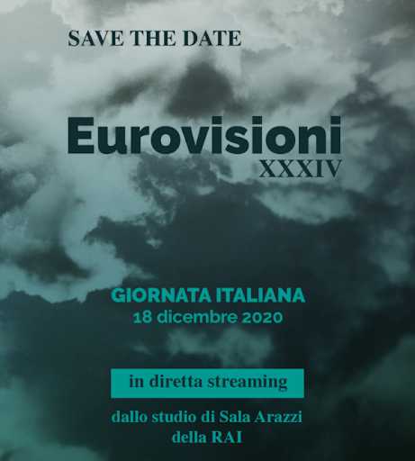EUROVISIONI 2020: la 34esima edizione sul tema del virtuale