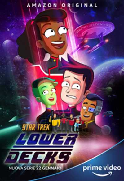 STAR TREK: LOWER DECKS si teletrasporta su AMAZON PRIME VIDEO in molteplici territori nel mondo