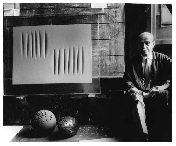 Annunciata la collaborazione tra Fondazione Giorgio Cini e Fondazione Lucio Fontana: una borsa di studio dedicata a Enrico Crispolti