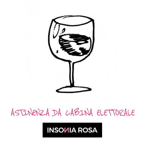 ASTINENZA DA CABINA ELETTORALE è il nuovo singolo degli Insonia Rosa ASTINENZA DA CABINA ELETTORALE è il nuovo singolo degli Insonia Rosa 