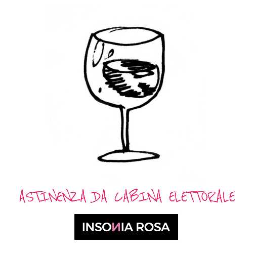 ASTINENZA DA CABINA ELETTORALE è il nuovo singolo degli Insonia Rosa