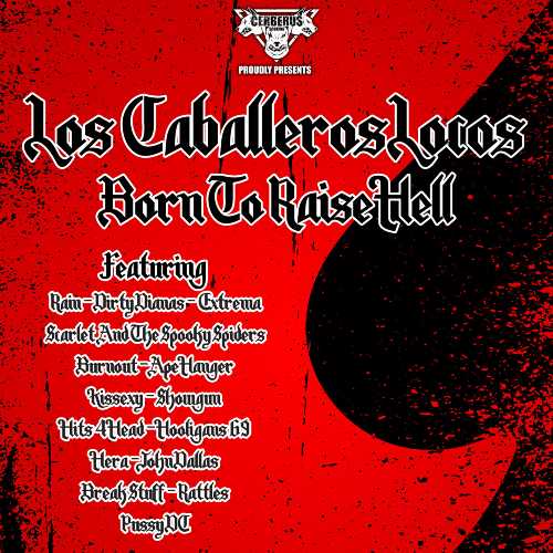 LOS CABALLEROS LOCOS suonano “Born To Raise Hell” per il compleanno di Lemmy dei MOTÖRHEAD.
